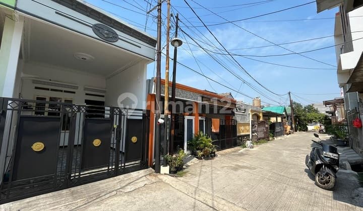 Rumah 1,5 Lantai di Poris Indah Harga Terjangkau