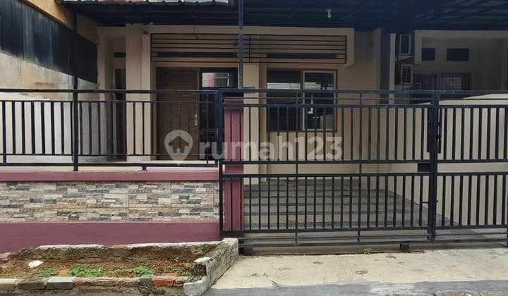 Rumah Dalam Cluster di Poris Indah Cipondoh