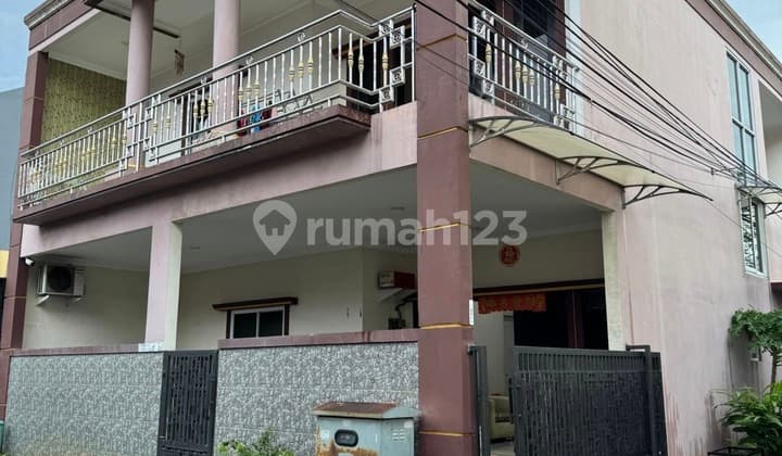 Rumah Hook Bebas Banjir Dalam Cluster di Poris