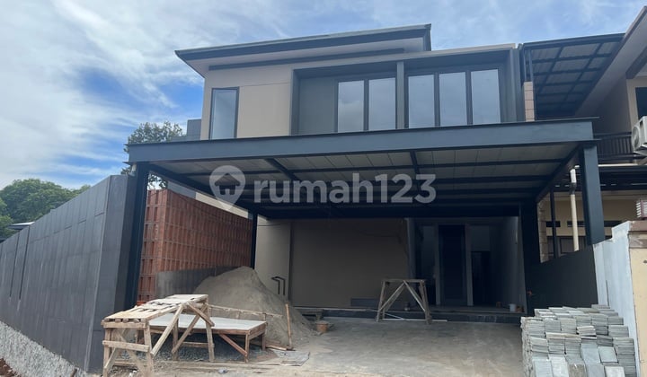 Rumah Baru Hook 2 Lantai di Fortunia Residence