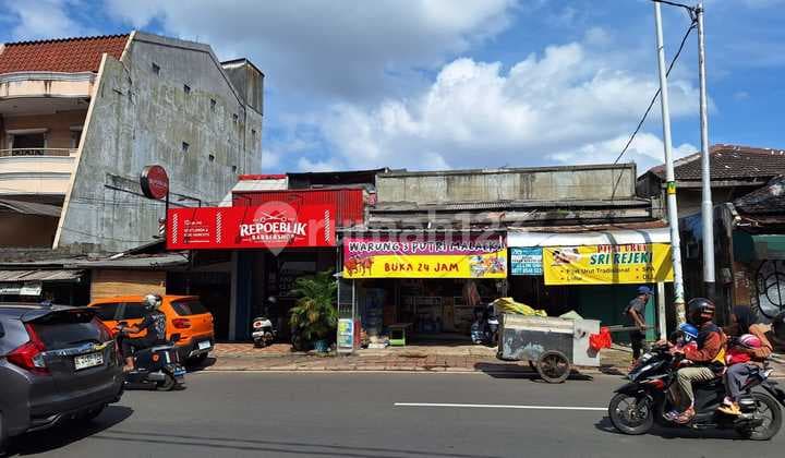 Tanah Bonus Kios di Jalan Raya Kembang Kerep Meruya