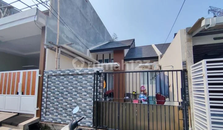 Rumah Nyaman Harga Terjangkau di Poris Residence