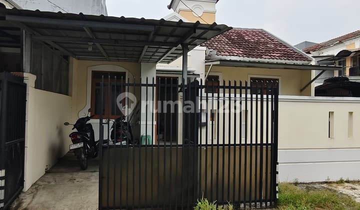 Rumah Hook Siap Huni Dalam Cluster di Poris Indah