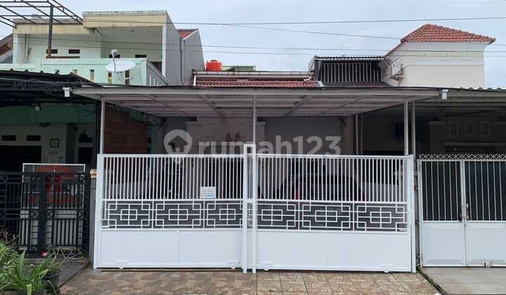 Rumah 1,5 Lantai Dalam Cluster di Poris Indah