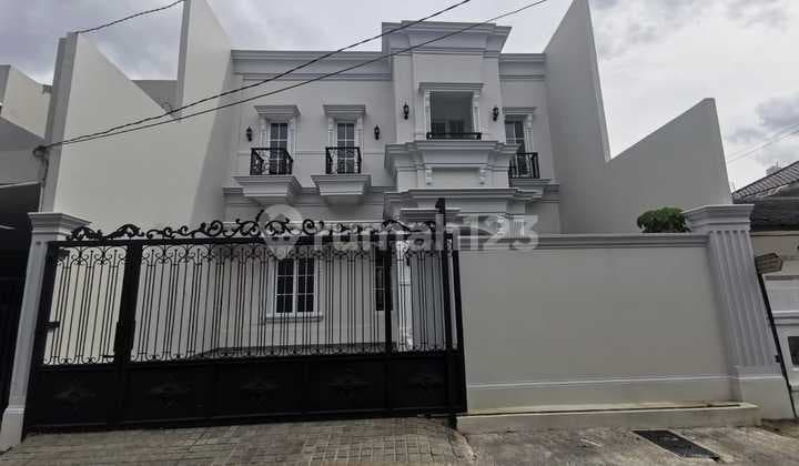 New 2-Story House Ready to Occupy in Joglo Kembangan