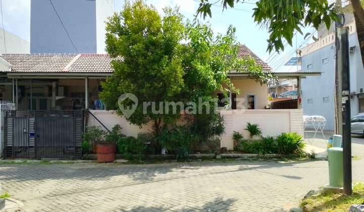 Rumah Hook Tanah Lebar di Poris Paradise