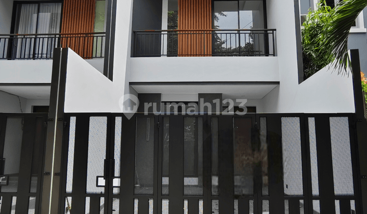 Rumah Baru 2 Lantai 5x25 Di Kavling Dki Meruya