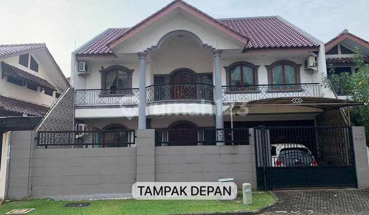 Rumah 2 Lantai Ukuran Tanah Luas di Modernland