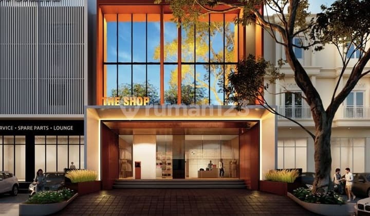 Ruko Gandeng 3,5 Lantai di Jalan Raya Bintaro