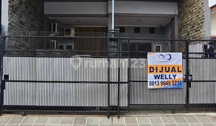 Rumah 1,5 Lantai Kondisi Istimewa di Kosambi Baru