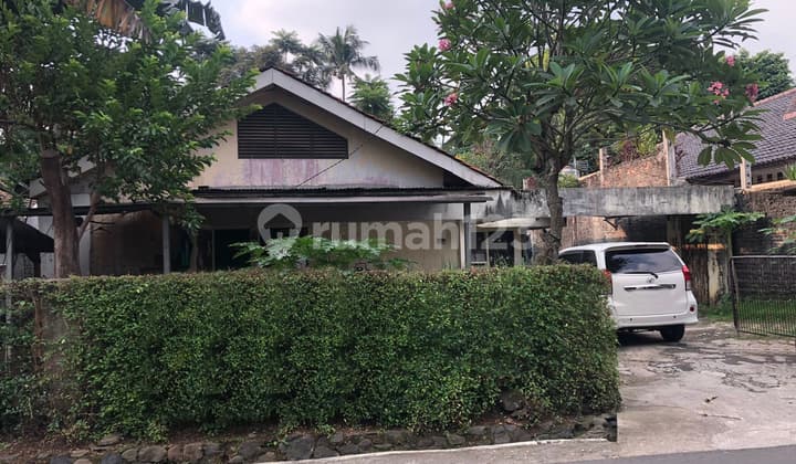 Rumah Hitung Tanah Lokasi Strategis dan Cocok untuk Kos-kosan (Kontrakan) @Cirendeu