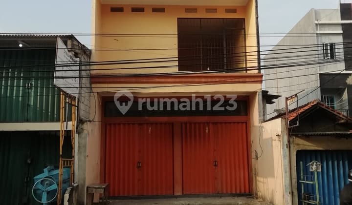 Ruko Siap Pakai Lokasi Strategis Pinggir jalan Raya @Ceger