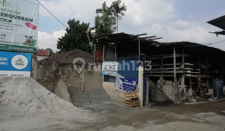 Ruang Usaha Lokasi Strategis Pinggir Jalan Raya @Pondok Aren