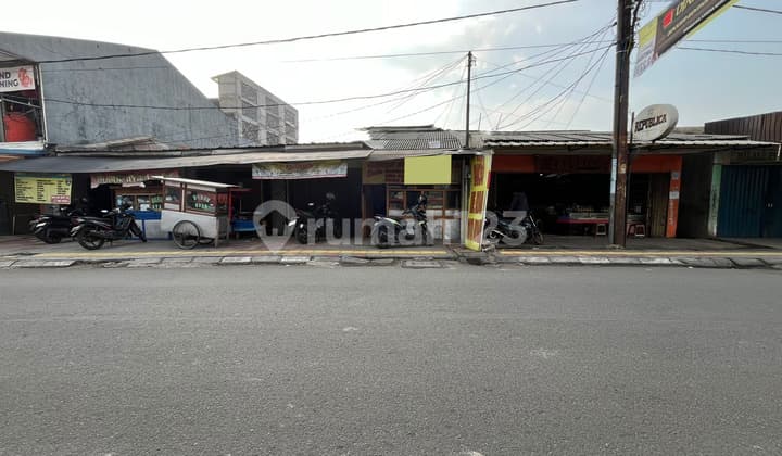 Ruang Usaha Pinggir Jalan Raya @Pondok Aren