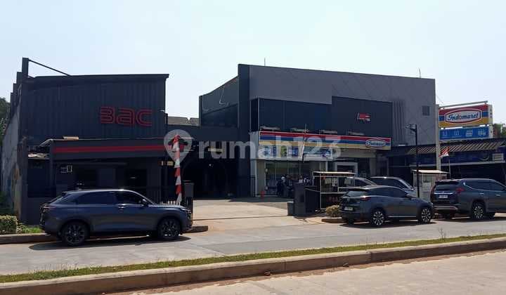 Kavling Lokasi Strategis & Terdapat Bangunan @Pondok Aren