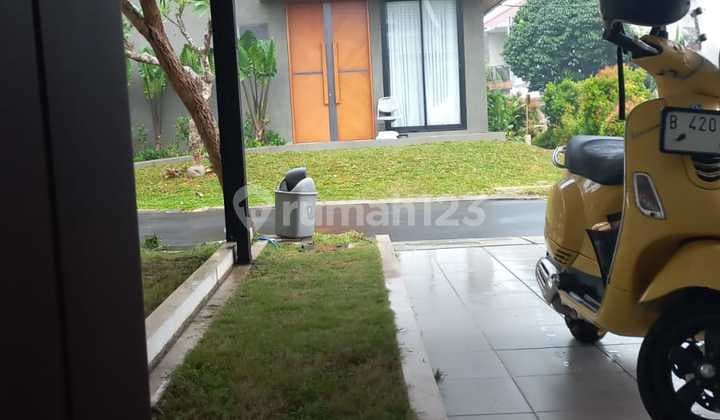 Rumah Minimalis Siap Huni dengan Hunian Asri @Graha Raya