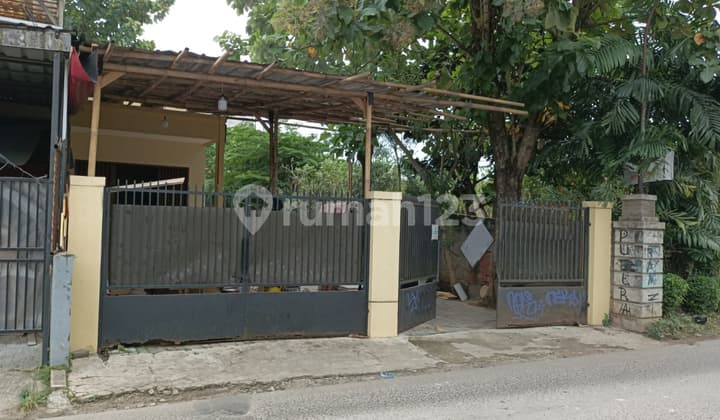 Kavling Siap Bangun dan Lokasi Strategis Pinggir Jalan @Pondok Aren