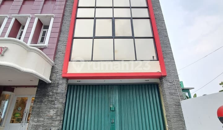 Ruko Siap Pakai Lokasi Strategis Pinggir Jalan Raya @Sukma Jaya, Depok
