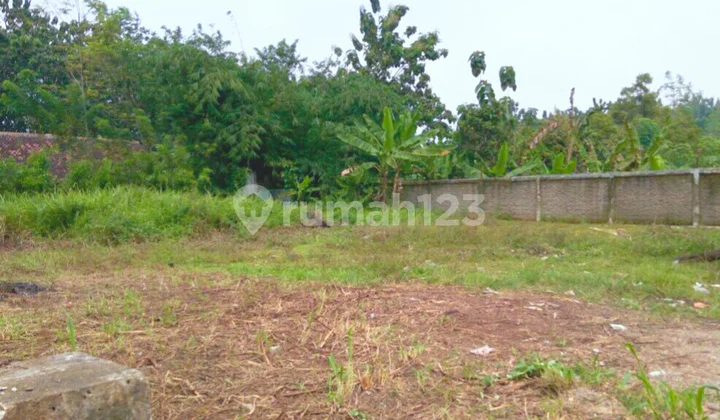For Sale, Ready-to-Build Plot and Roadside @Bogor For Sale, Ready-to-Build Plot and Roadside @Bogor