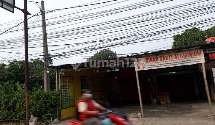 Kavling Murah Siap Bangun Lokasi Pinggi Jalan @Sawangan, Depok