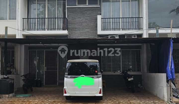 Rumah Siap Huni Lingkungan Asri di Bintaro Jaya