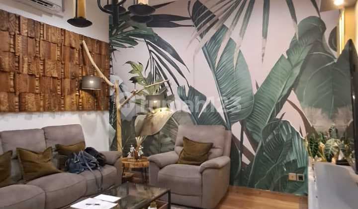 Rumah Cantik Siap Huni di Cluster Favorit Discovery Bintaro, Lingkungan Asri