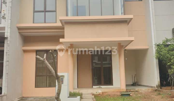 Rumah Siap Huni 2 Lantai di Cluster Favorit Discovery Bintaro Sektor 9
