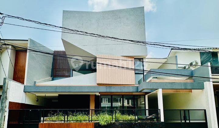 Brand New House with Private Swimming Pool in Bintaro Sector 9