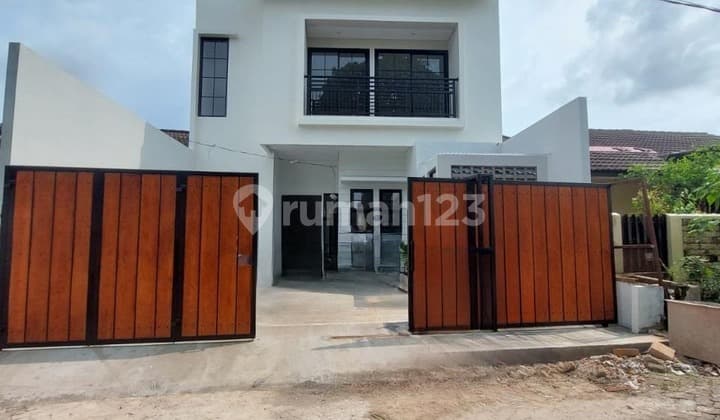 Rumah Brand New, Rumah Siap Huni dan di Dalam Cluster Ciputat