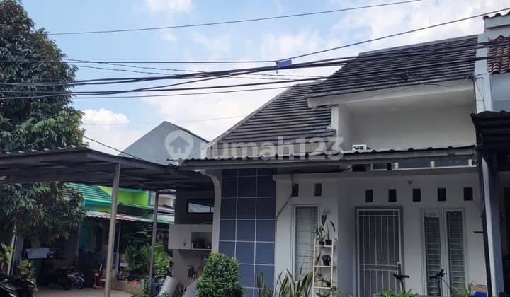 Rumah Hook Cantik Minimalis Muraaah Kondisi Siap Huni dan Strategis Pamulang