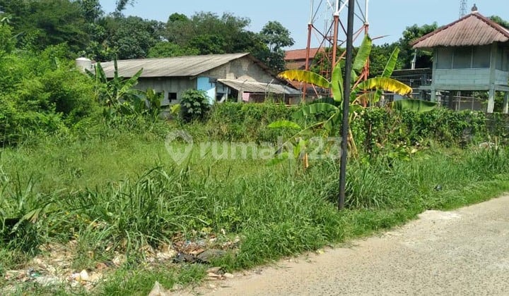 Dijual Tanah Kavling 800 M² Dekat Pasar Parung - SHM | Harga Murah, Cocok Usaha