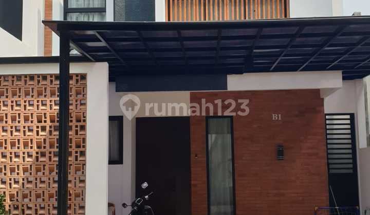 Rumah 2 Lantai Siap Huni Bebas Banjir,Semi Furnished, Dekat Bintaro Jaya @Jombang Ciputat