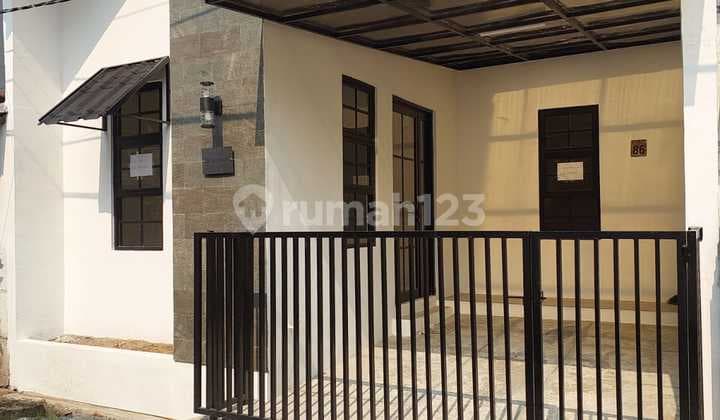 Rumah Cantik Baru di Renovasi Unfurnished SHM Graha Raya Bintaro Tangerang Selatan