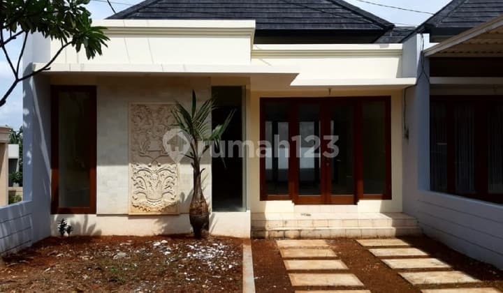 Rumah Dalam Cluster Hook Brand New, Dibawah Harga Pasar @Tangerang Selatan