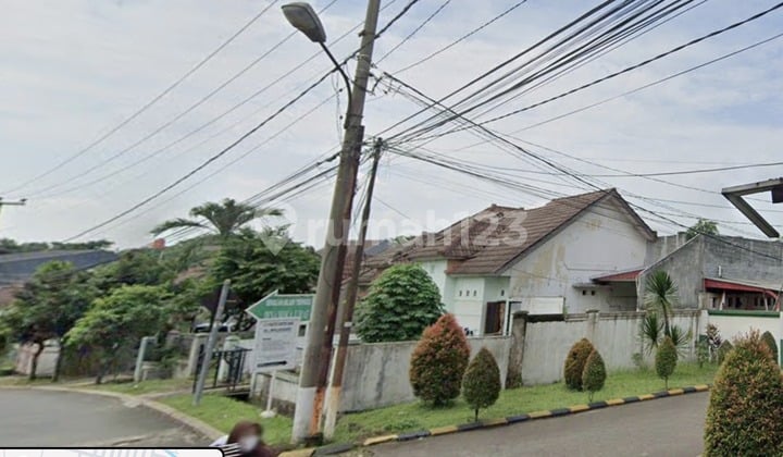 Rumah Harga Tanah Murah Posisi Hook Dikahuripanbogor