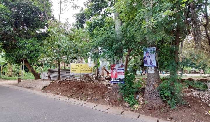 Kavling Siap Bangun Cocok untuk Mini Cluster dan Lokasi Strategis @Jl Rusa Raya, Pondok Ranji.