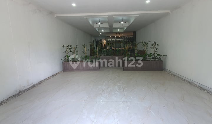 ruko tengah kota dekat lap tegallega siap huni full furnish