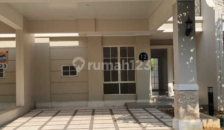 Rumah 2 Lantai di Podomoro Park Bandung