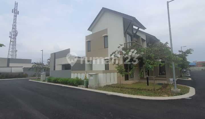 New house in Podomoro Park, Buah Batu, near Telkom University campus.