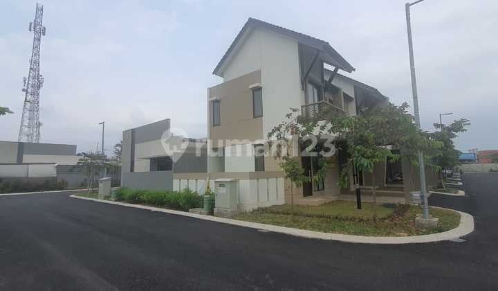 Rumah baru di Podomoro Park Buah batu dekat kampus Telkom university