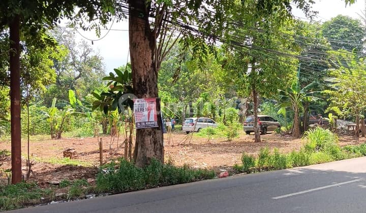 Dijual Tanah Siap Bangun ( 80M X 57M ) . SHM. Tepi Jalan Raya.