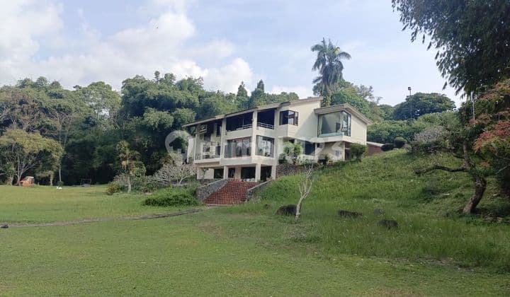 Cisarua Kavling Komersial 1.55Ha Dijalan Utama Puncak 300M Dari Simpang ke Tmn Safari Ada Sumber Mata Air View Gunung Cocok Restoran Diklat Mess Cisarua Bogor