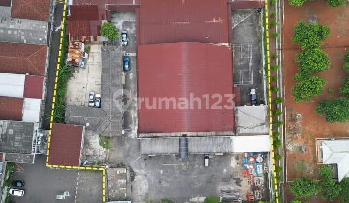 Pramuka Area Tanah Komersial Zona K1 Bawah NJOP Cempaka Putih Jakarta Pusat