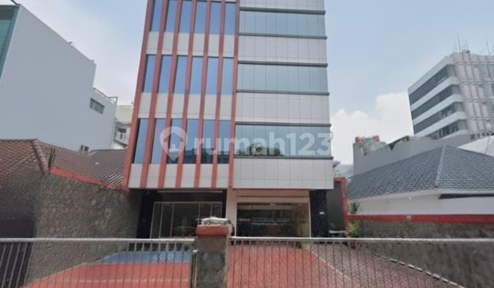 Cikini Gedung Kantor 5.5Lantai Siap Pakai Cikini Menteng Jakarta Pusat
