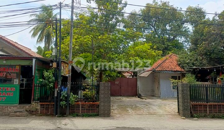 Ciledug Kavling Komersial Dibawah NJOP Zona K1 Ciledug Raya Kebayoran Lama Jakarta Selatan
