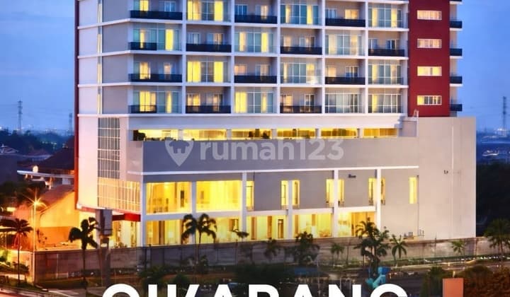 Cikarang Harga Menarik Hotel *3 8Lantai Dekat Jababeka& Lippo, Pintu Tol Cikarang Barat Jawa Barat