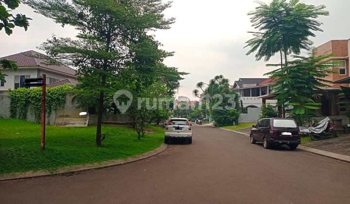 Dijual Tanah Kavling Hoek di Dalam Cluster Kota Wisata