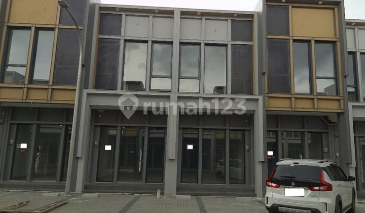 Disewakan Ruko Gandeng Baru di North Square District Kota Wisata Cibubur