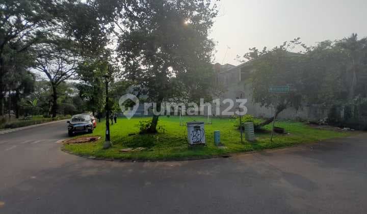 Kavling Hoek di Boulevard Eksklusif di Citra Gran Nusa Dua Belakang Mall Ciputra Cibubur