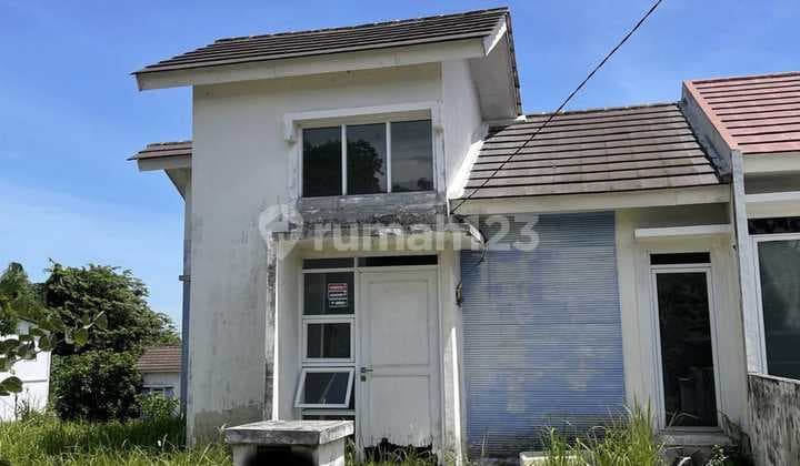 Rumah Hoek 1 Lantai Cluster Matoa Perumahan Citra Indah Jonggol